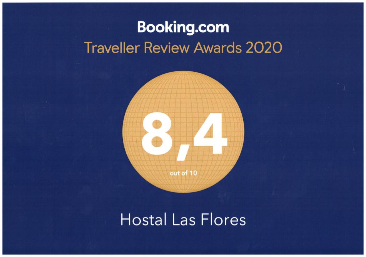 Hostal Las Flores Ramblas 巴塞罗那 外观 照片