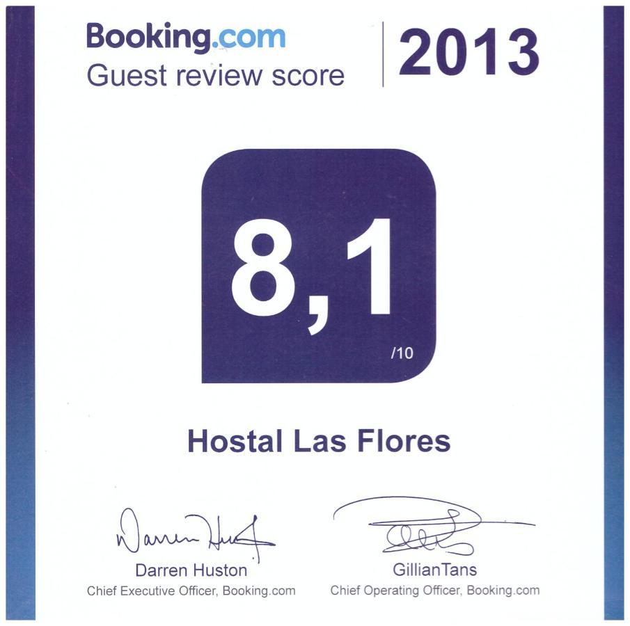 Hostal Las Flores Ramblas 巴塞罗那 外观 照片