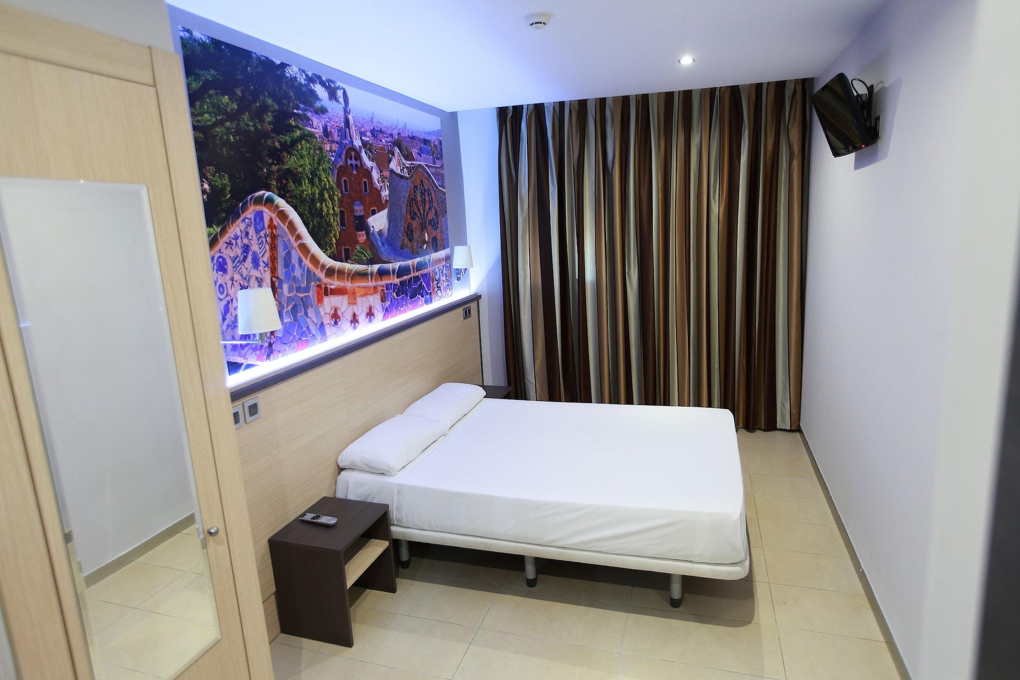 Hostal Las Flores Ramblas 巴塞罗那 外观 照片