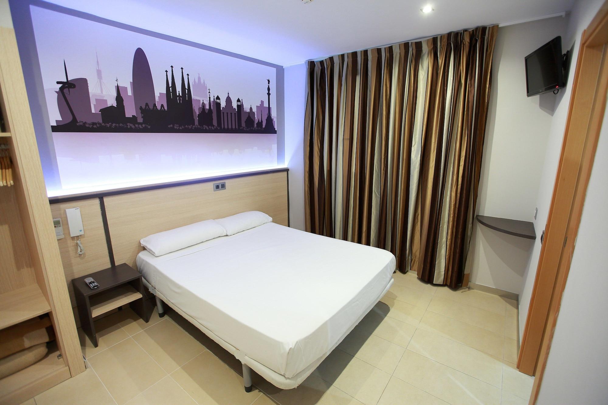 Hostal Las Flores Ramblas 巴塞罗那 外观 照片