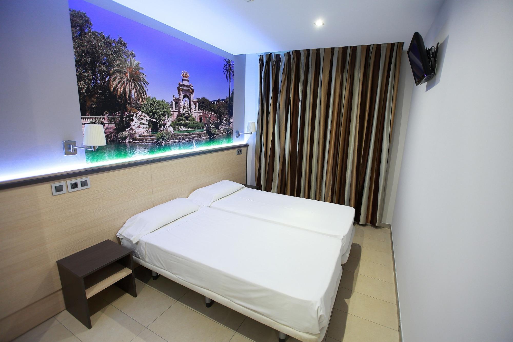 Hostal Las Flores Ramblas 巴塞罗那 外观 照片