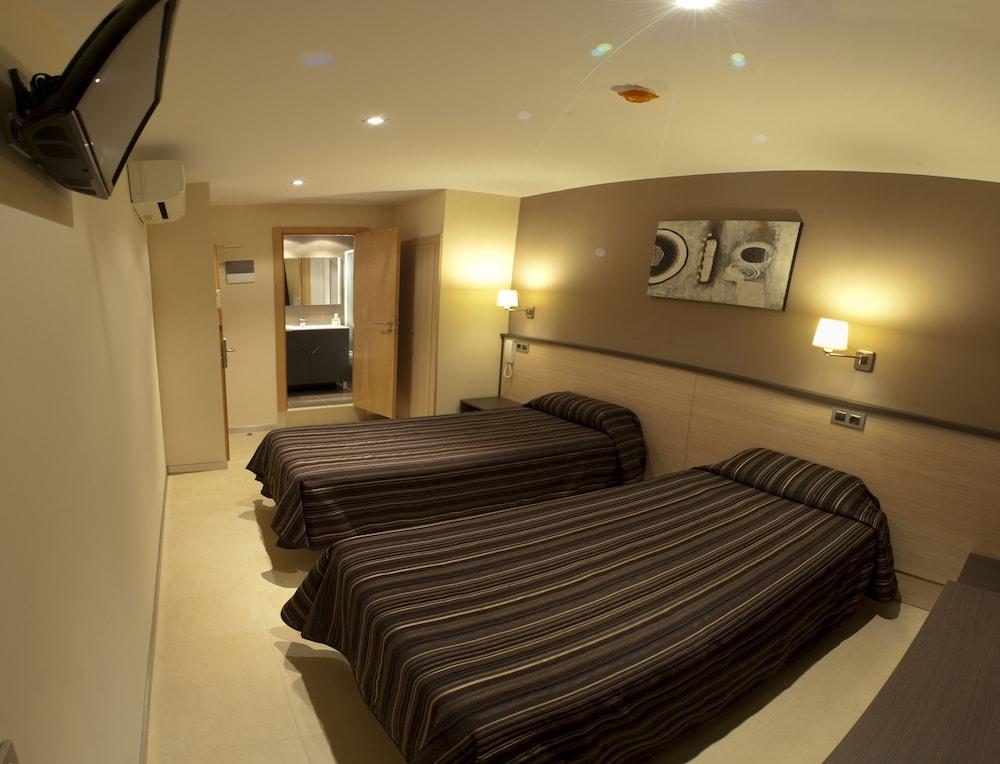Hostal Las Flores Ramblas 巴塞罗那 外观 照片