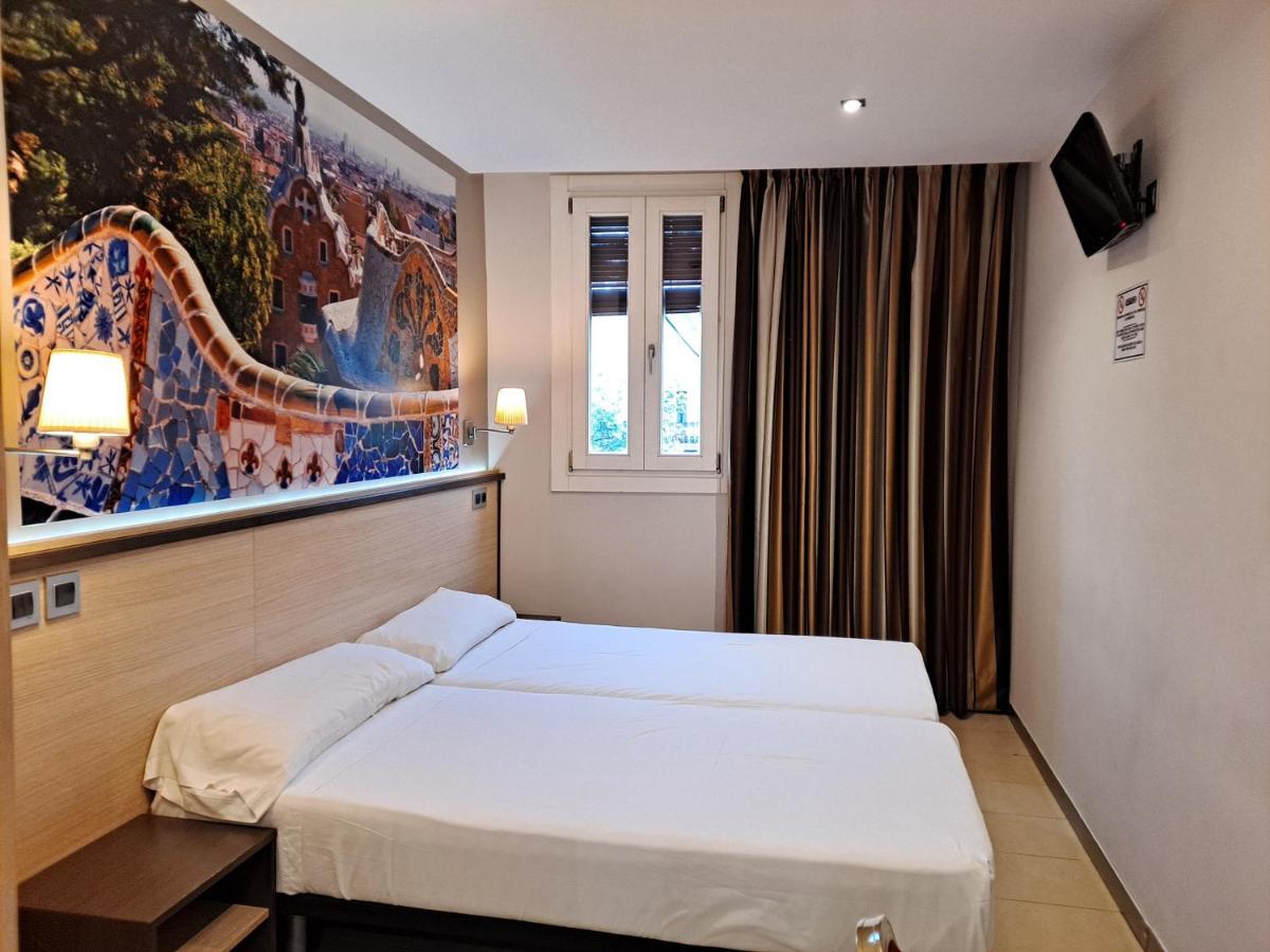 Hostal Las Flores Ramblas 巴塞罗那 外观 照片