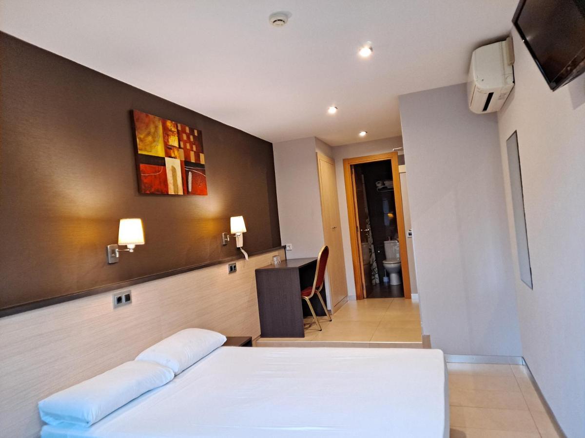 Hostal Las Flores Ramblas 巴塞罗那 外观 照片