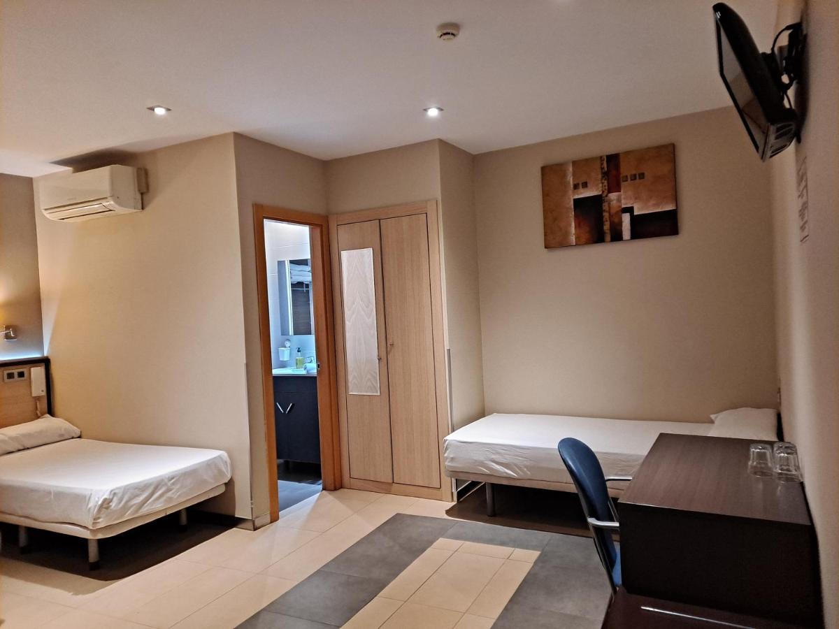 Hostal Las Flores Ramblas 巴塞罗那 外观 照片