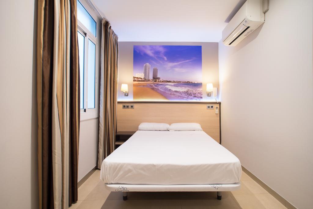 Hostal Las Flores Ramblas 巴塞罗那 外观 照片