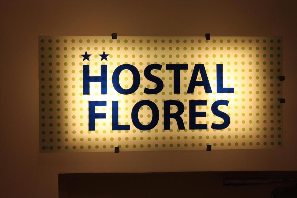Hostal Las Flores Ramblas 巴塞罗那 外观 照片